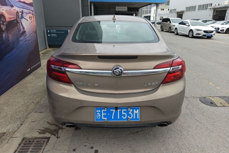 Used Buick Regal 2014 1.6T Fashionable Tech Edition Rear