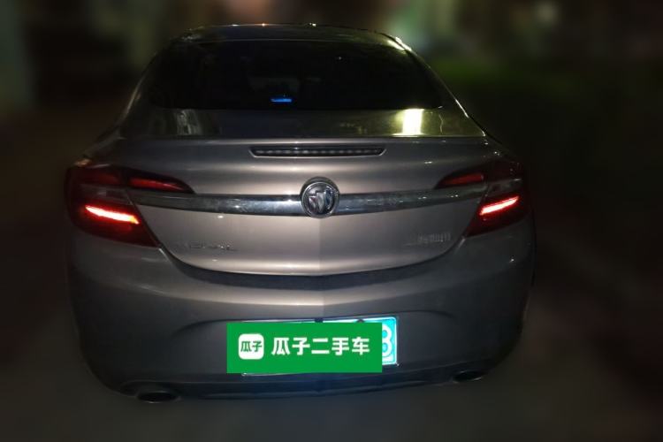 Used Buick Regal 2014 2.0L Leading Fashion Edition Rear