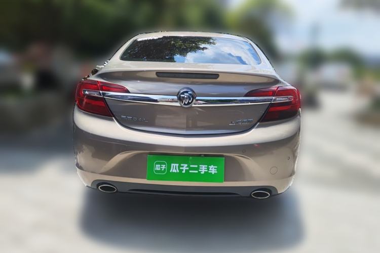 Used Buick Regal 2014 2.0L Leading Fashion Edition Rear