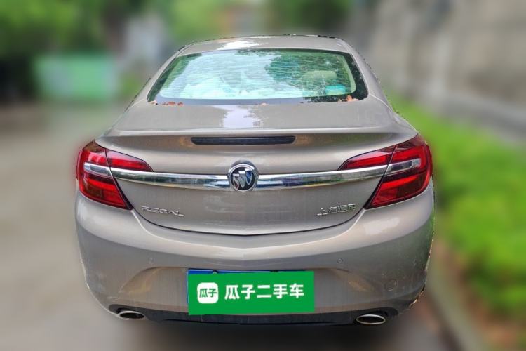 Used Buick Regal 2014 2.0L Leading Fashion Edition Rear