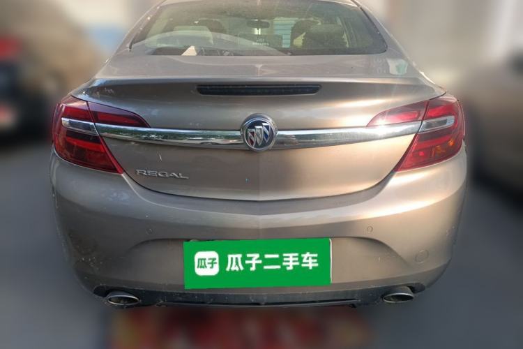 Used Buick Regal 2014 2.0L Leading Fashion Edition Rear