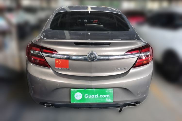 Used Buick Regal 2014 2.0L Leading Fashion Edition Rear