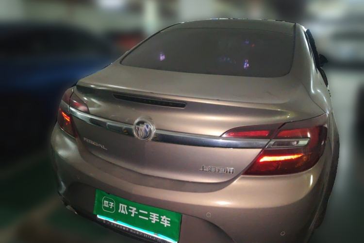 Used Buick Regal 2014 2.0L Leading Fashion Edition Rear