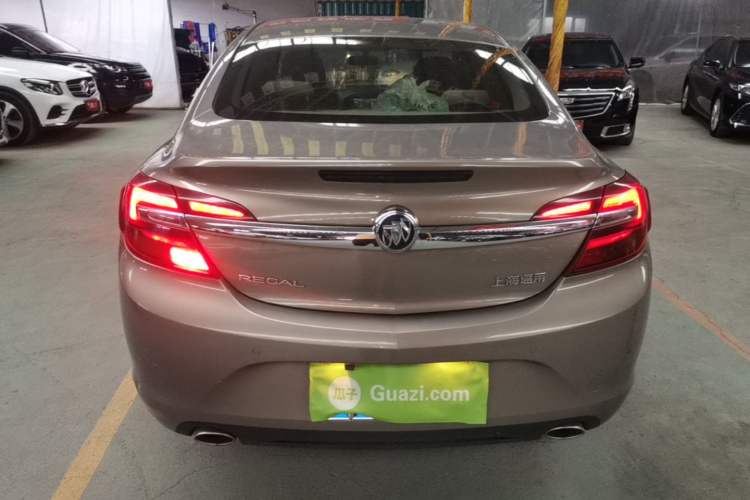 Used Buick Regal 2014 2.0L Leading Fashion Edition Rear
