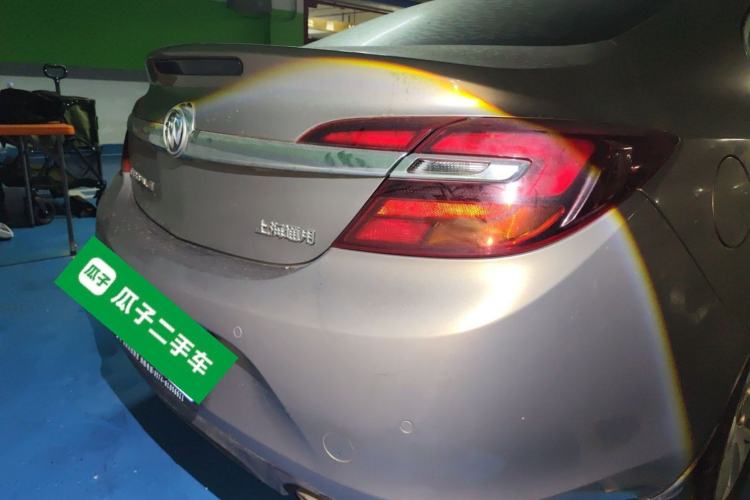 Used Buick Regal 2014 1.6T Fashionable Tech Edition Rear