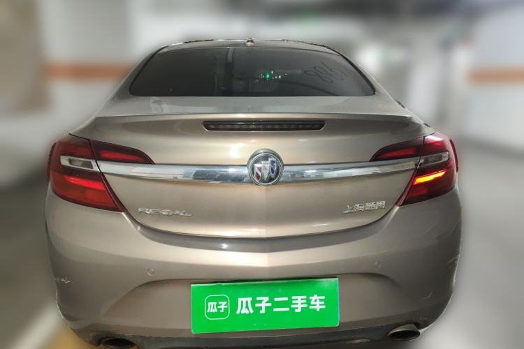 Used Buick Regal 2014 2.4L SIDI Luxury Fashion Edition Rear
