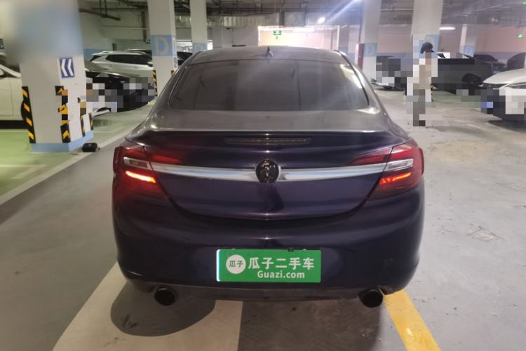 Used Buick Regal 2014 1.6T Fashionable Tech Edition Rear