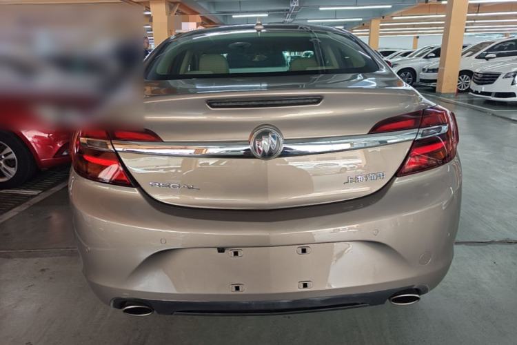Used Buick Regal 2014 2.0L Leading Fashion Edition Rear