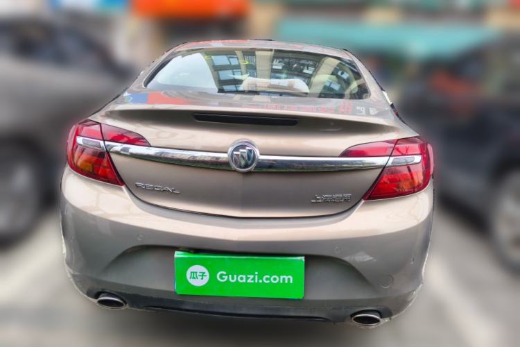 Used Buick Regal 2014 2.0L Leading Fashion Edition Rear