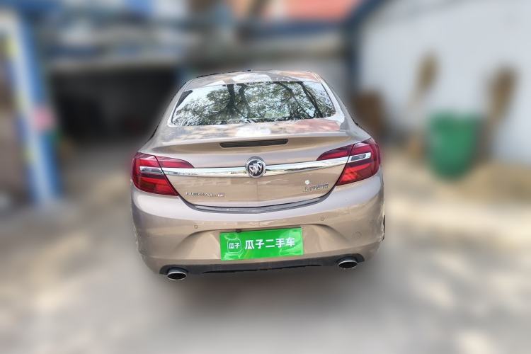 Used Buick Regal 2014 2.0L Leading Fashion Edition Rear
