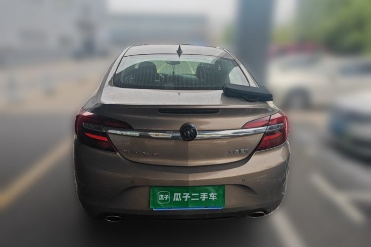 Used Buick Regal 2014 1.6T Fashionable Tech Edition Rear
