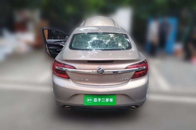 Used Buick Regal 2014 1.6T Fashionable Tech Edition Rear