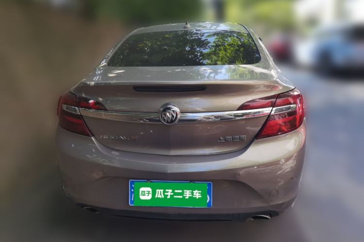 Used Buick Regal 2014 1.6T Fashionable Tech Edition Rear