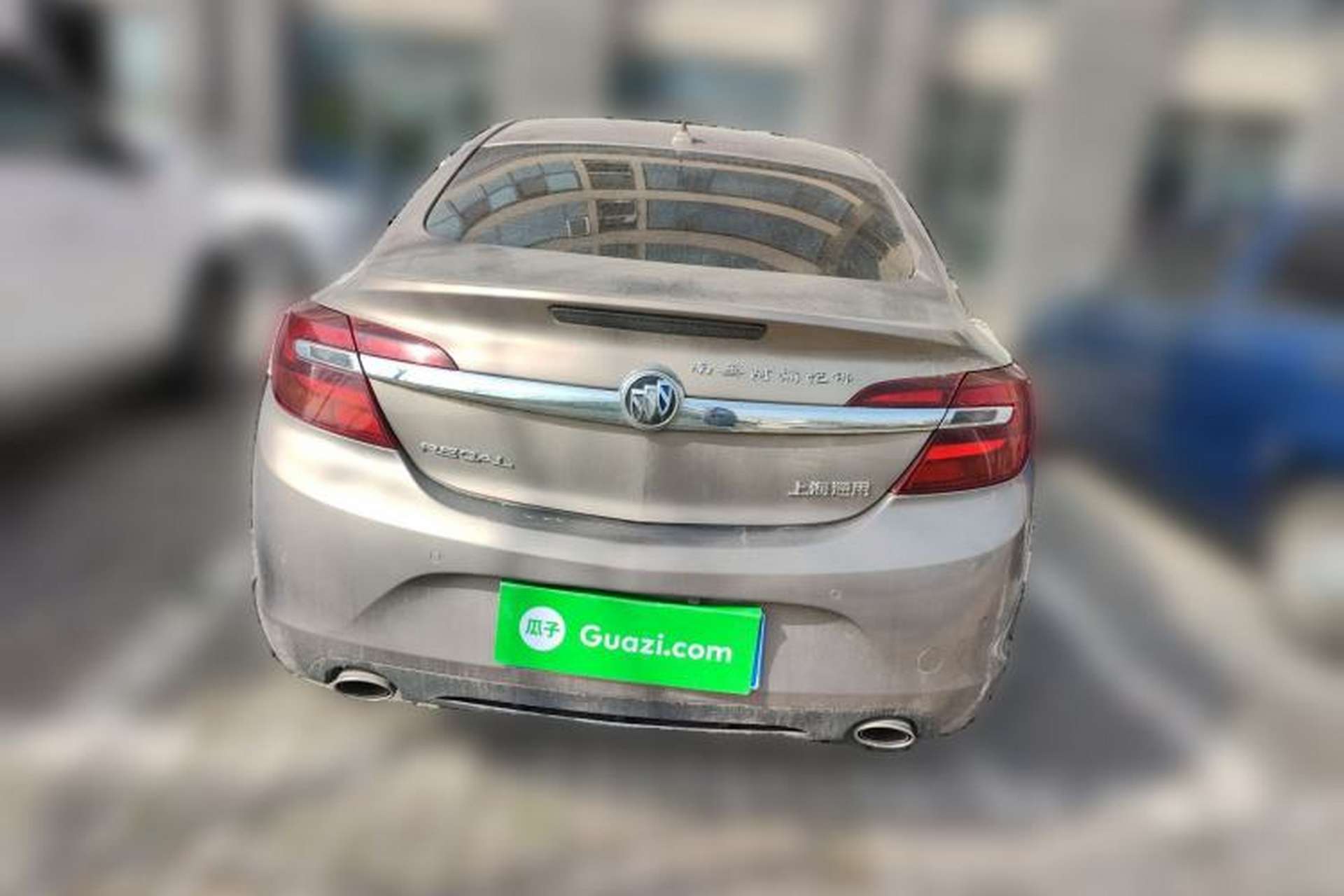 Used Buick Regal 2014 2.0L Elite Fashion Edition Rear