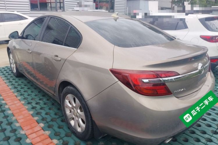 Used Buick Regal 2014 2.0L Leading Fashion Edition Rear Left 45 Deg