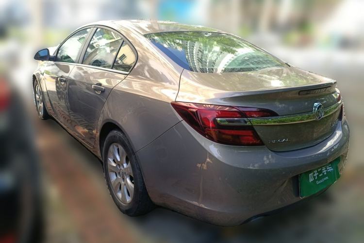 Used Buick Regal 2014 2.0L Leading Fashion Edition Rear Left 45 Deg