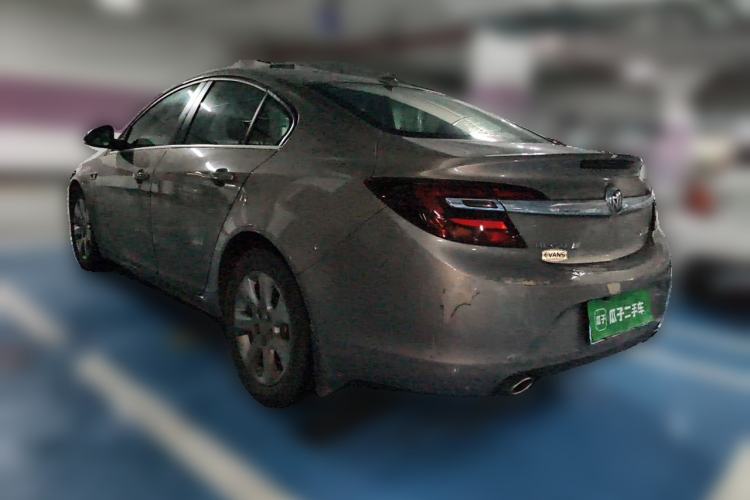 Used Buick Regal 2014 1.6T Fashionable Tech Edition Rear Left 45 Deg