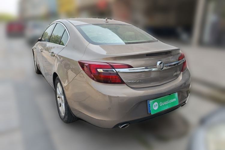 Used Buick Regal 2014 2.0L Elite Fashion Edition Rear Left 45 Deg