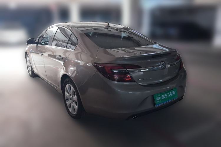 Used Buick Regal 2014 1.6T Fashionable Tech Edition Rear Left 45 Deg