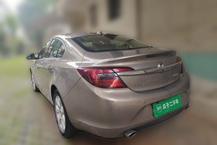 Used Buick Regal 2014 2.0L Elite Fashion Edition Rear Left 45 Deg