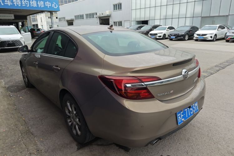 Used Buick Regal 2014 1.6T Fashionable Tech Edition Rear Left 45 Deg