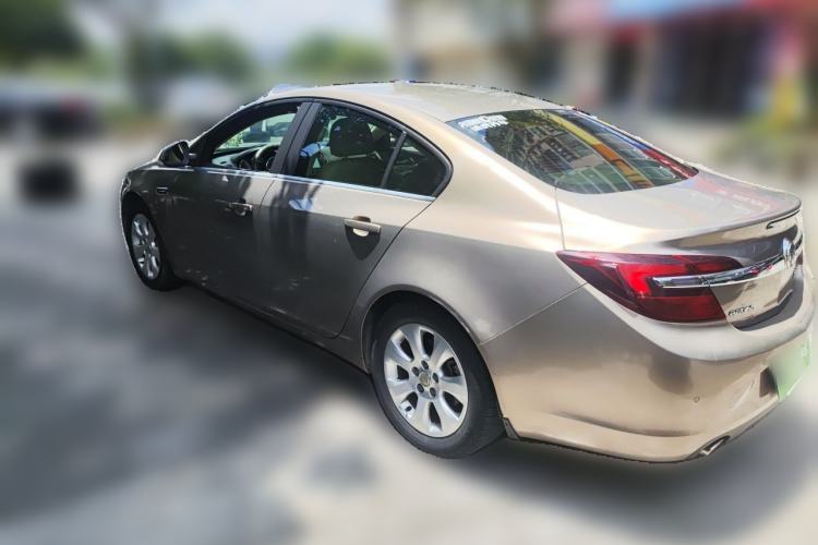 Used Buick Regal 2014 2.0L Leading Fashion Edition Rear Left 45 Deg