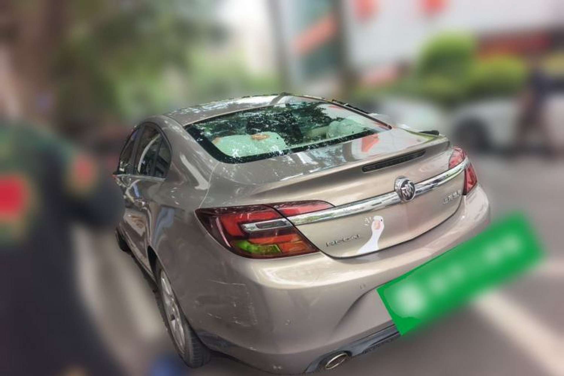 Used Buick Regal 2014 2.0L Leading Fashion Edition Rear Left 45 Deg