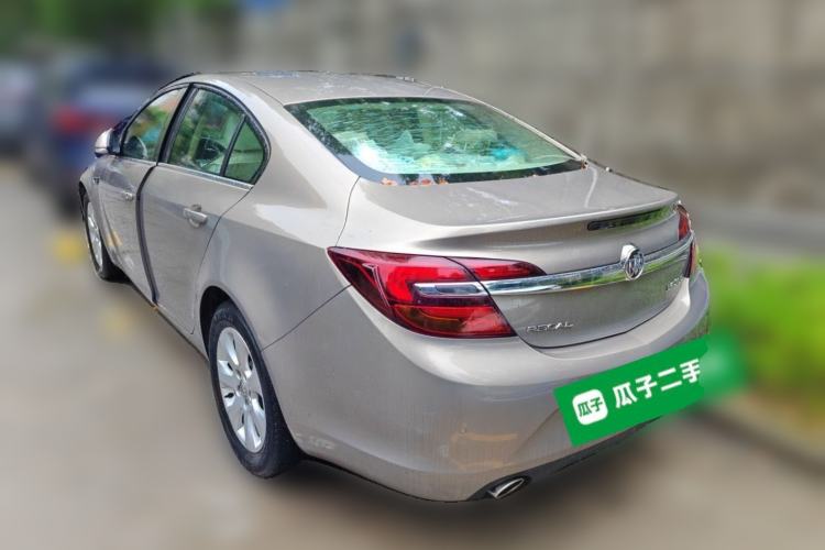 Used Buick Regal 2014 2.0L Leading Fashion Edition Rear Left 45 Deg