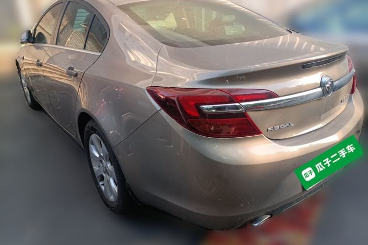 Used Buick Regal 2014 2.0L Leading Fashion Edition Rear Left 45 Deg