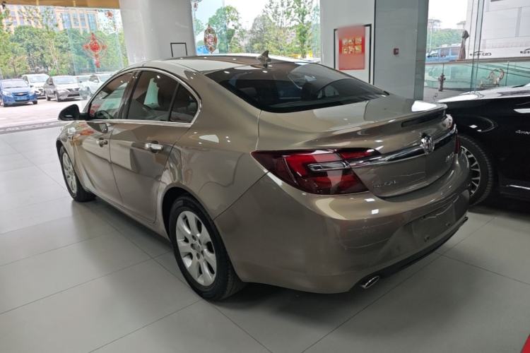 Used Buick Regal 2014 2.0L Elite Fashion Edition Rear Left 45 Deg