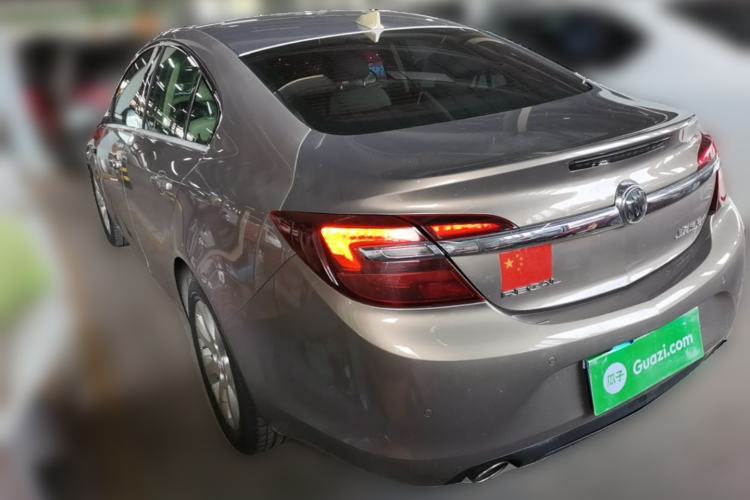 Used Buick Regal 2014 2.0L Leading Fashion Edition Rear Left 45 Deg