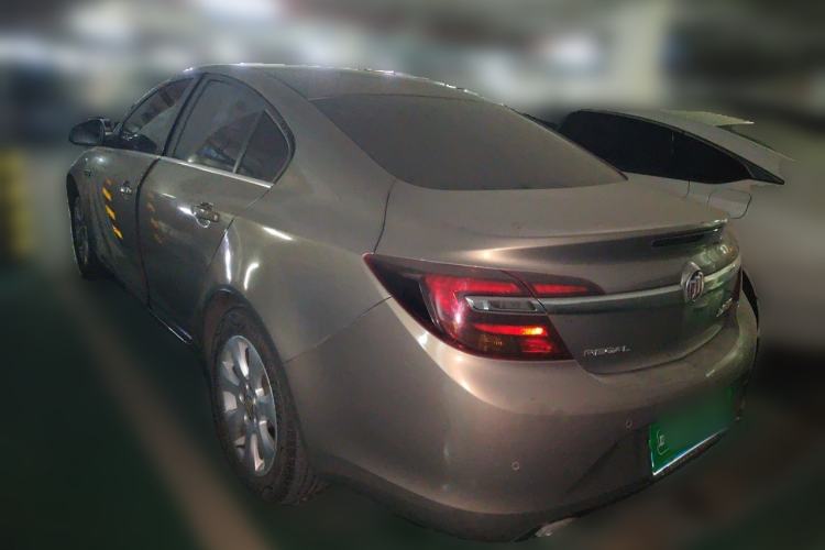 Used Buick Regal 2014 2.0L Leading Fashion Edition Rear Left 45 Deg