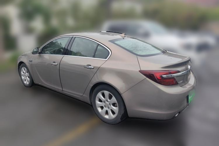 Used Buick Regal 2014 2.0L Elite Fashion Edition Rear Left 45 Deg