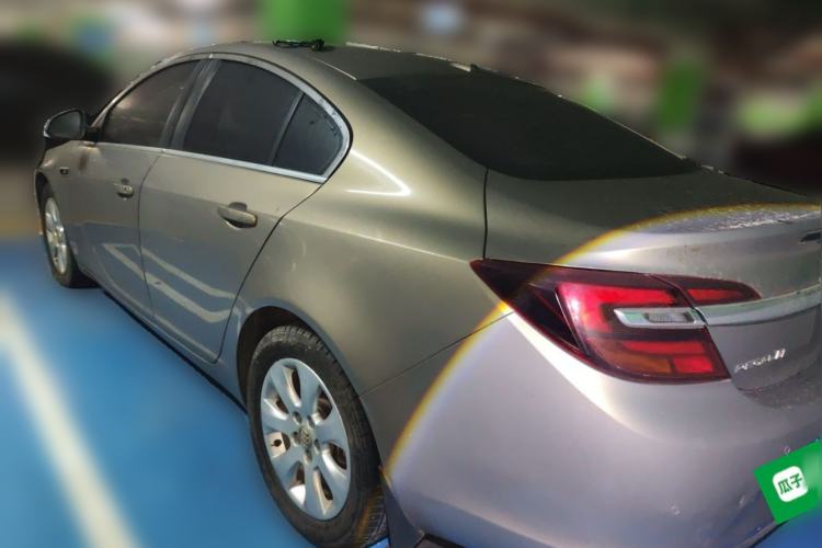 Used Buick Regal 2014 1.6T Fashionable Tech Edition Rear Left 45 Deg