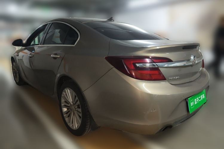 Used Buick Regal 2014 2.4L SIDI Luxury Fashion Edition Rear Left 45 Deg