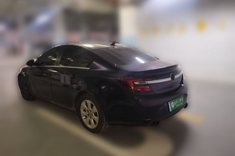 Used Buick Regal 2014 1.6T Fashionable Tech Edition Rear Left 45 Deg