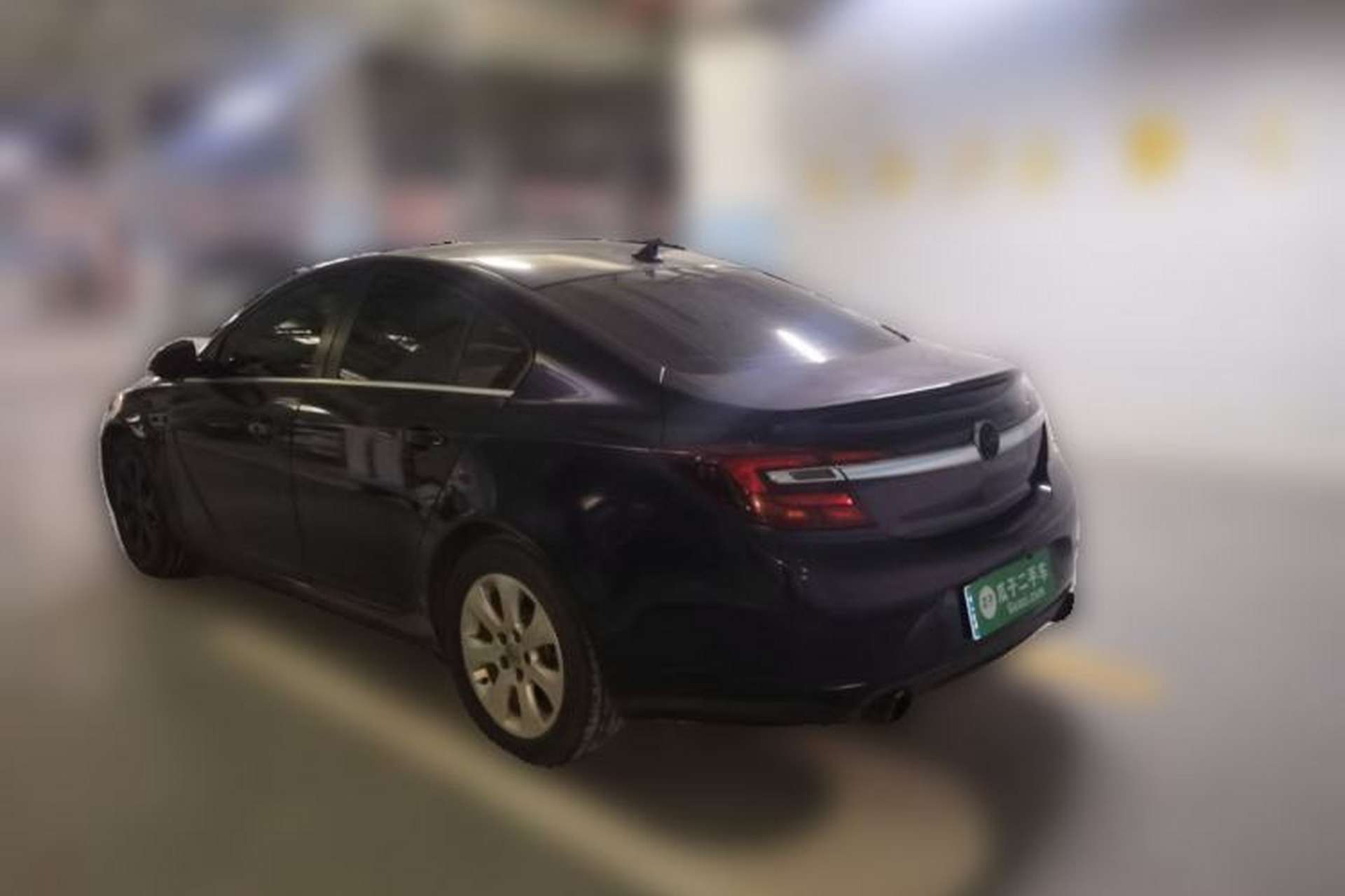 Used Buick Regal 2014 1.6T Fashionable Tech Edition Rear Left 45 Deg