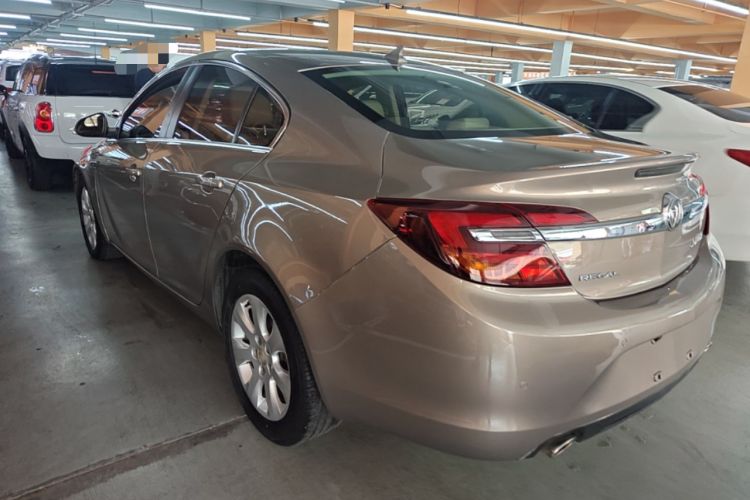 Used Buick Regal 2014 2.0L Leading Fashion Edition Rear Left 45 Deg