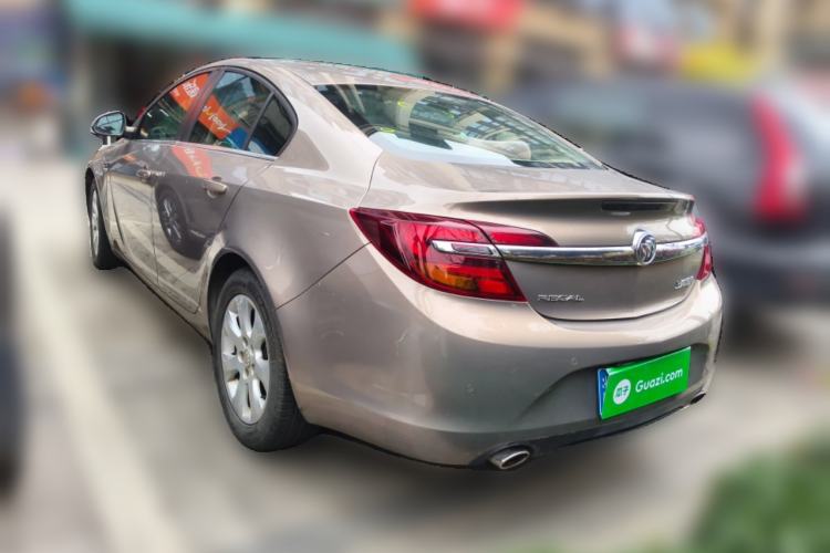 Used Buick Regal 2014 2.0L Leading Fashion Edition Rear Left 45 Deg