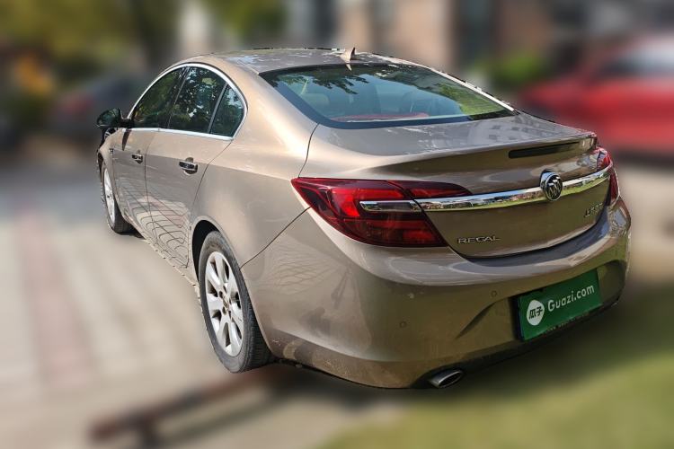 Used Buick Regal 2014 2.0L Elite Fashion Edition Rear Left 45 Deg