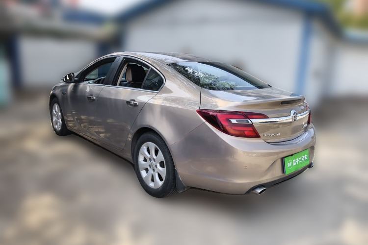 Used Buick Regal 2014 2.0L Leading Fashion Edition Rear Left 45 Deg