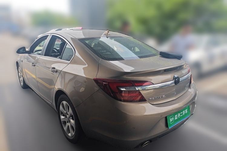 Used Buick Regal 2014 1.6T Fashionable Tech Edition Rear Left 45 Deg