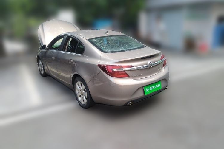 Used Buick Regal 2014 1.6T Fashionable Tech Edition Rear Left 45 Deg
