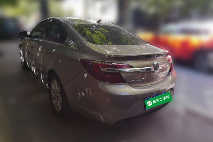 Used Buick Regal 2014 1.6T Fashionable Tech Edition Rear Left 45 Deg