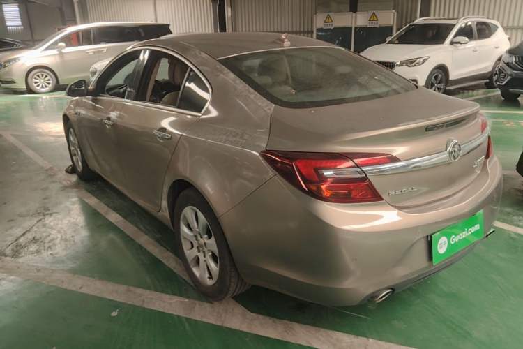 Used Buick Regal 2014 2.0L Elite Fashion Edition Rear Left 45 Deg