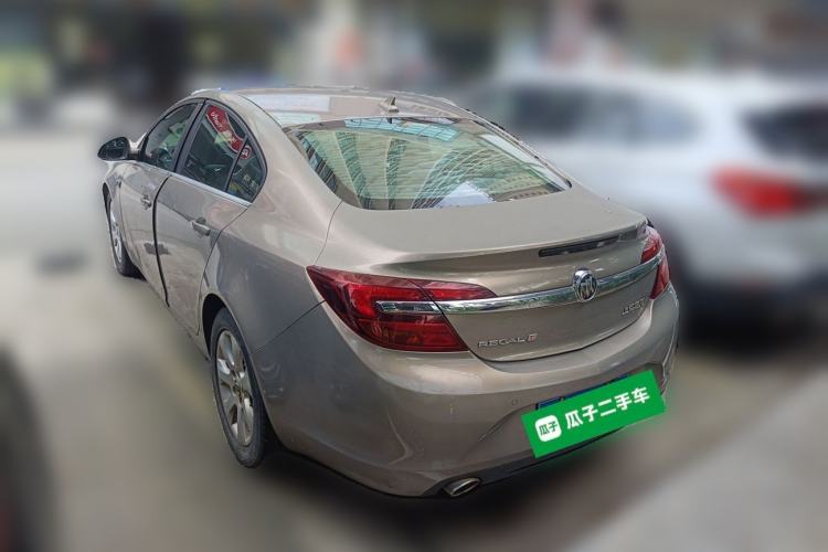Used Buick Regal 2014 1.6T Fashionable Tech Edition Rear Left 45 Deg