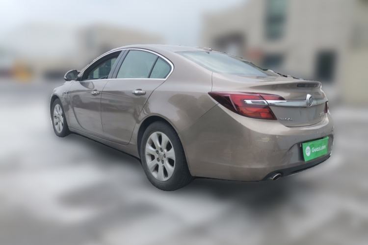 Used Buick Regal 2014 2.0L Elite Fashion Edition Rear Left 45 Deg