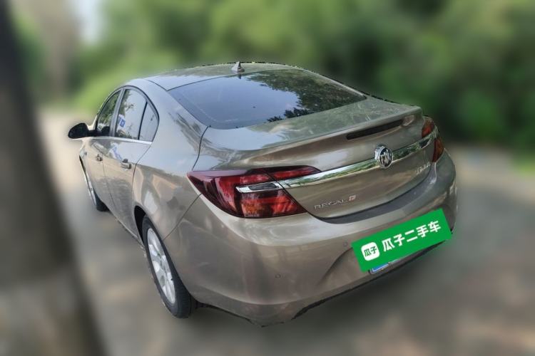 Used Buick Regal 2014 1.6T Fashionable Tech Edition Rear Left 45 Deg
