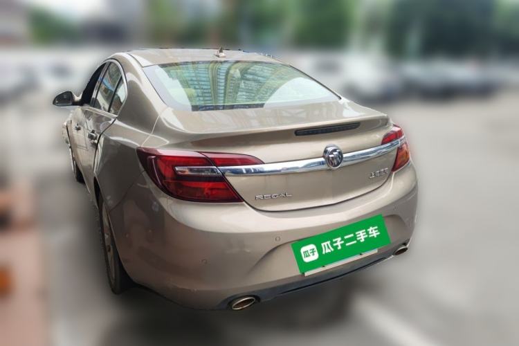 Used Buick Regal 2014 2.0L Elite Fashion Edition Rear Left 45 Deg