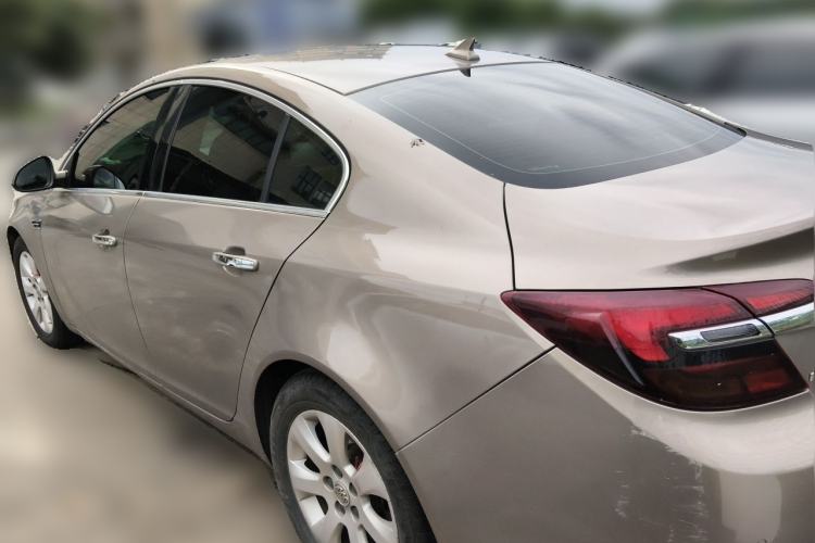 Used Buick Regal 2014 2.0L Elite Fashion Edition Rear Left 45 Deg